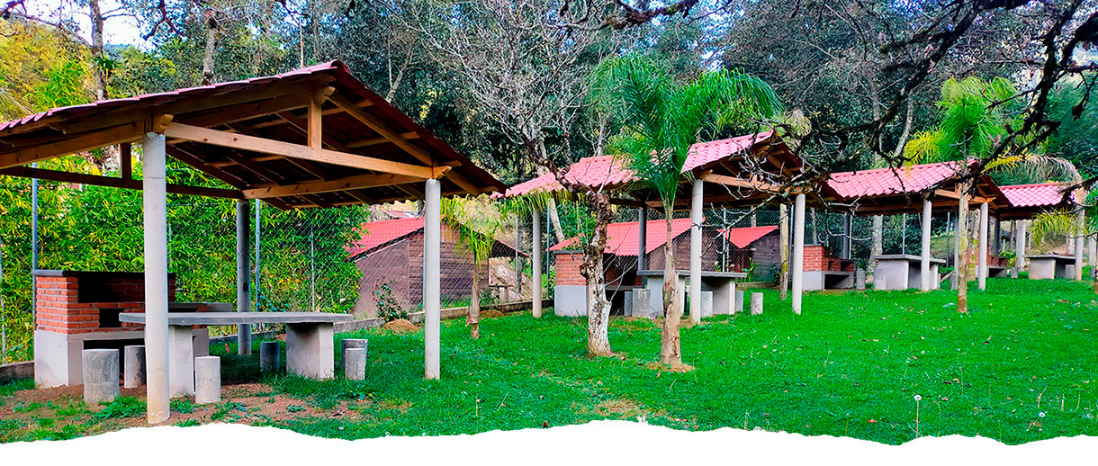 asadores, jardines para fiestas, convivios,
