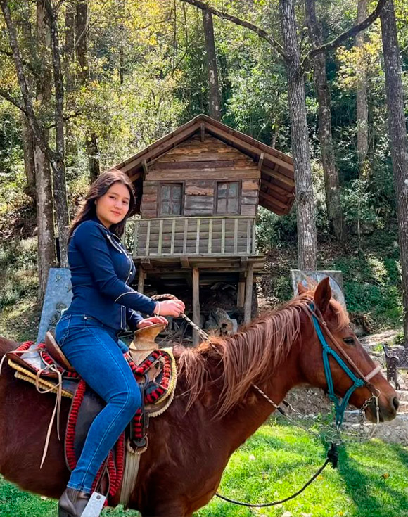 paseo a caballo zacapoaxtla