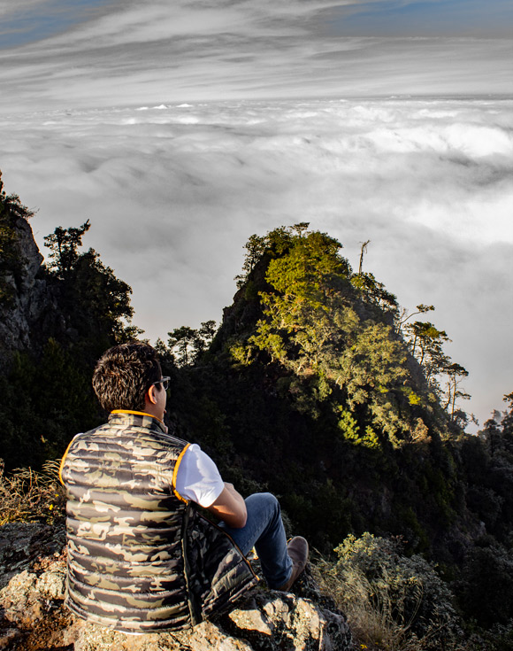 senderismo cerro tres cabezas