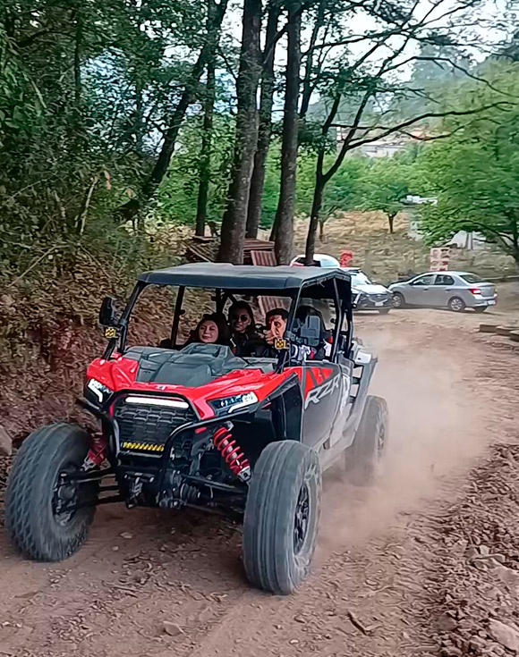 recorridos en racer zacapoaxtla