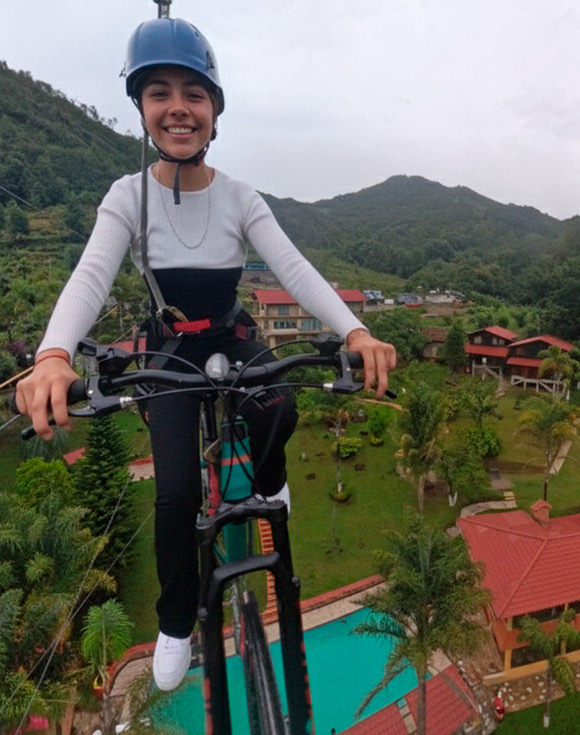 sky bike puebla tirolesa en bici zacapoaxtla